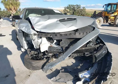 2022 Dodge Charger R/T из США, поврежденный, VIN 2C3CDXCT2NH149968